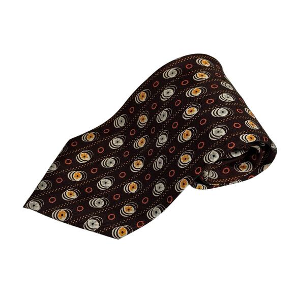 Michiko Koshino London Designer Necktie Men’s Tie Office Wear Business Attire - Picture 1 of 6